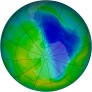 Antarctic Ozone 1999-12-06